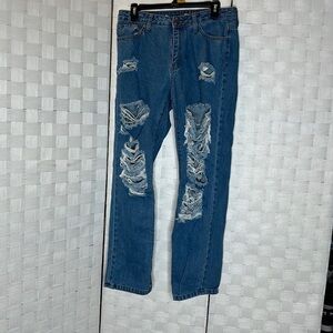Fashion Nova Boyfriend Jeans Size 7